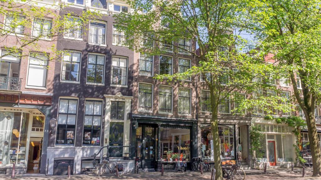 'T Hotel Amsterdam Exteriör bild